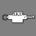 Key Clip W/ Key Ring & Delta Kappa Epsilon Key Tag